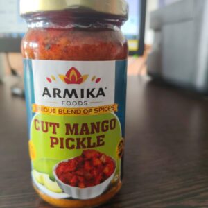 Cut Mango Pickle