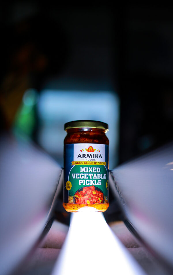 Mixed Vegetable Pickle